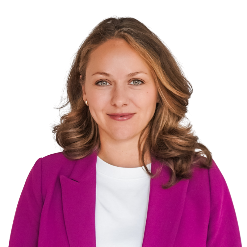 Portrait von Marina Meierhans, CMO von ofelos