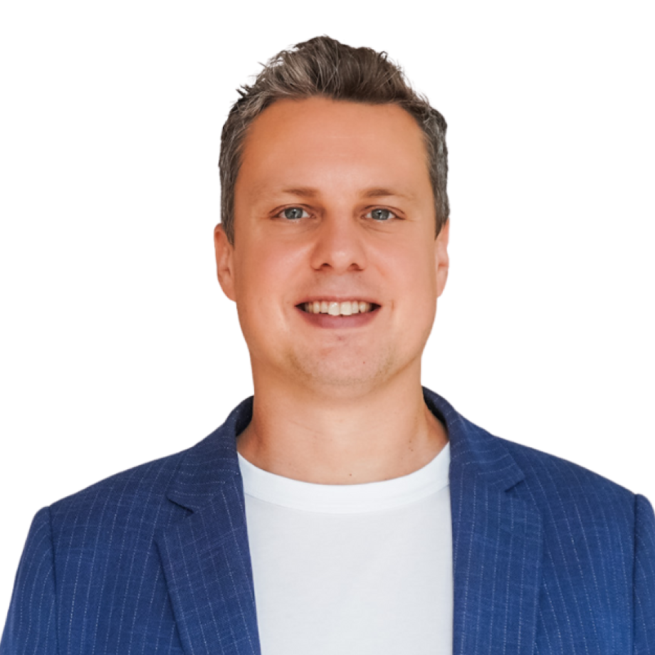 Portrait von Bastian Meierhans, CEO von ofelos