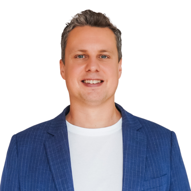 Portrait von Bastian Meierhans, CEO von ofelos