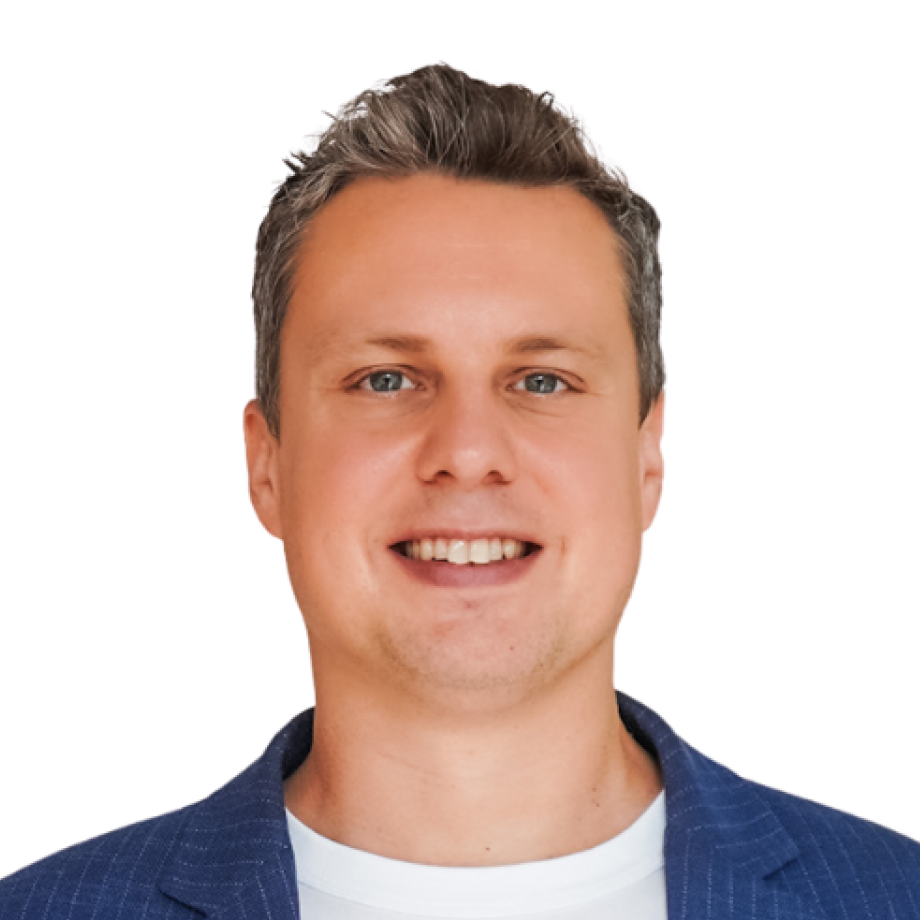 Portrait von Bastian Meierhans, CEO von ofelos