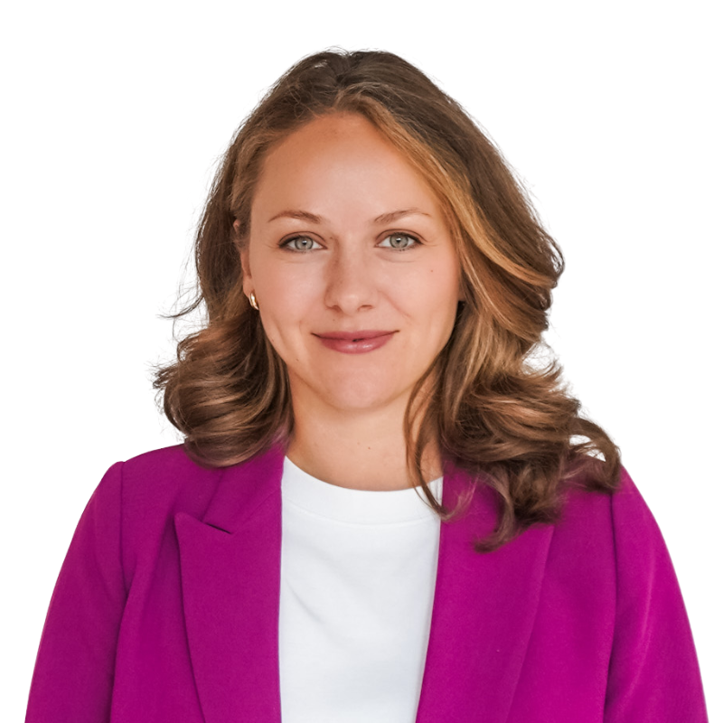 Portrait von Marina Meierhans, CMO von ofelos