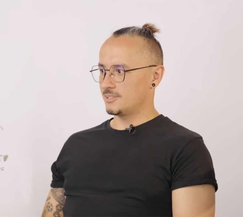 José Dobiegala im Video über das ofelos Gesundheitsbudget